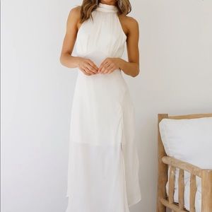 No Tears Here Maxi Dress